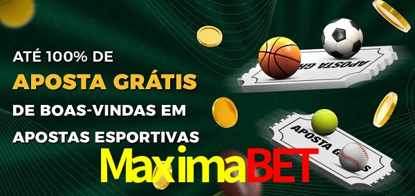 Maximabet Ate 100% de Aposta Gratis