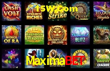 Diretório de Jogos Maximabet